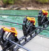 YakAttack SideStage Pro Rod Rack With TurnKey Adapters