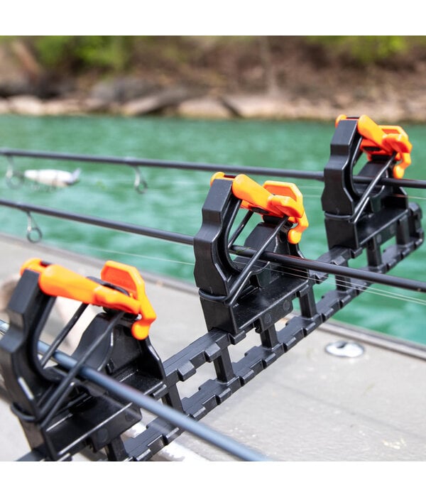 YakAttack SideStage Pro Rod Rack With TurnKey Adapters