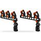 SideStage Pro Rod Rack Includes 6 FlipGrips, 2 ClickTrac Rails, LNL Mount