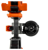 YakAttack SideStage Rod Rack Includes 6 Flipgrips, 2 ClickTrac Rails, Simple Track Mount