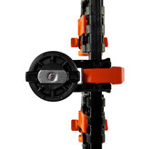 Yak-Attack SideStage Rod Rack Includes 6 Flipgrips, 2 ClickTrac Rails, Simple Track Mount
