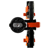 YakAttack SideStage Rod Rack Includes 6 Flipgrips, 2 ClickTrac Rails, Simple Track Mount