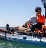 YakAttack SideStage Rod Rack Includes 6 Flipgrips, 2 ClickTrac Rails, Simple Track Mount