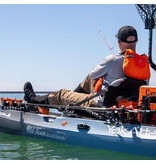 YakAttack SideStage Rod Rack Includes 6 Flipgrips, 2 ClickTrac Rails, Simple Track Mount