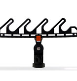 Yak-Attack CenterStage Rod Stager Includes 1 ClickTrac Bullwinkle, LNL Mount