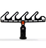 YakAttack CenterStage Rod Stager Includes 1 ClickTrac Bullwinkle, LNL Mount