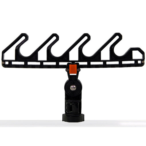 YakAttack CenterStage Rod Stager Includes 1 ClickTrac Bullwinkle, LNL Mount