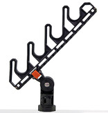 YakAttack CenterStage Rod Stager Includes 1 ClickTrac Bullwinkle, LNL Mount