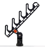 YakAttack CenterStage Rod Stager Includes 1 ClickTrac Bullwinkle, LNL Mount