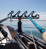 YakAttack CenterStage Rod Stager Includes 1 ClickTrac Bullwinkle, LNL Mount