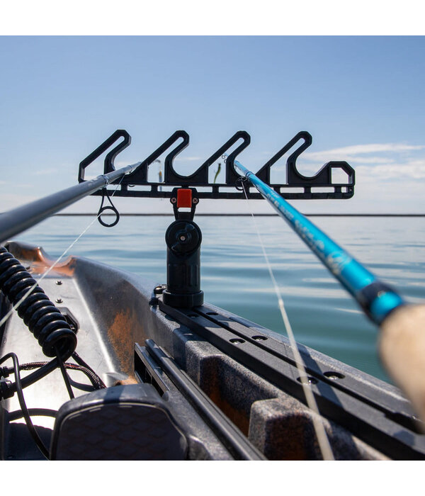 YakAttack CenterStage Rod Stager Includes 1 ClickTrac Bullwinkle, LNL Mount