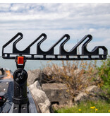 YakAttack CenterStage Rod Stager Includes 1 ClickTrac Bullwinkle, LNL Mount