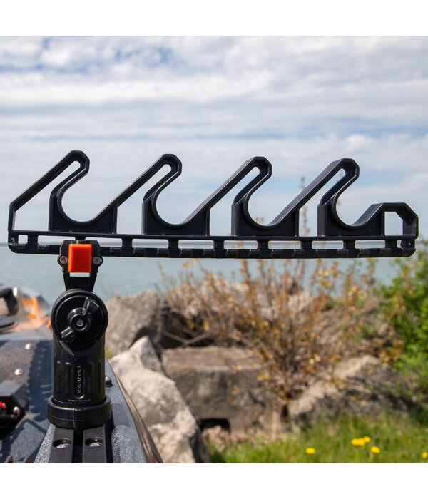 YakAttack CenterStage Rod Stager Includes 1 ClickTrac Bullwinkle, LNL Mount