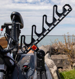 YakAttack CenterStage Rod Stager Includes 1 ClickTrac Bullwinkle, LNL Mount