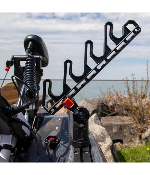 YakAttack CenterStage Rod Stager Includes 1 ClickTrac Bullwinkle, LNL Mount