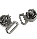 YakAttack Horizontial Tie Downs Track Mount (Pack Of 2)
