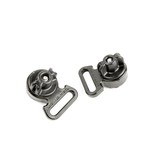 YakAttack Horizontial Tie Downs Track Mount (Pack Of 2)