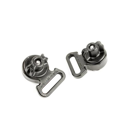 Yak-Attack Horizontial Tie Downs Track Mount (Pack Of 2)