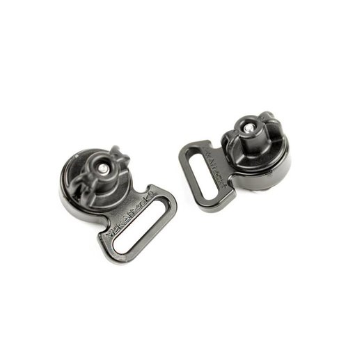 YakAttack Horizontial Tie Downs Track Mount (Pack Of 2)