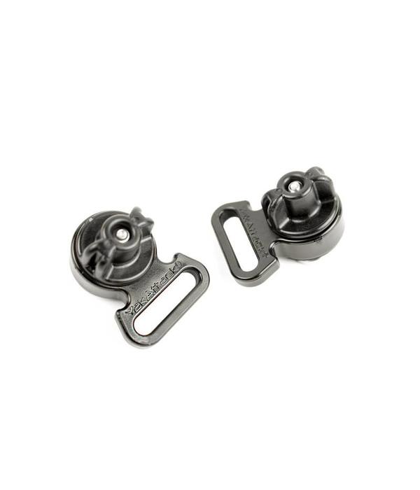 YakAttack Horizontial Tie Downs Track Mount (Pack Of 2)