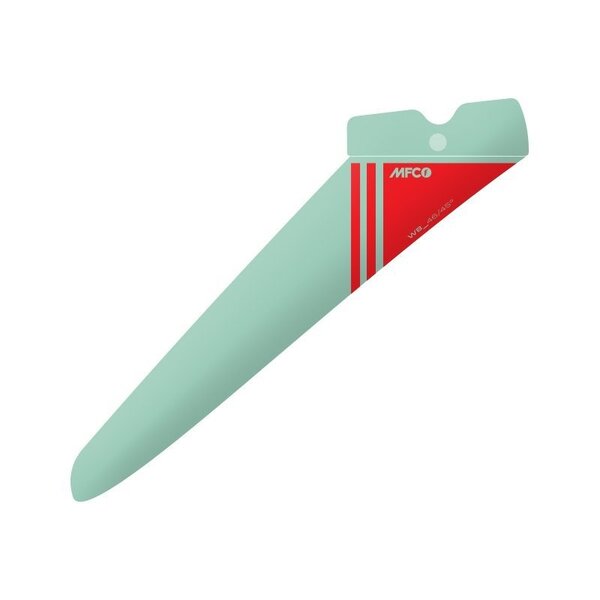 (Closeout) Weed Burner G-10 45 Degree Fin 46cm Tuttle