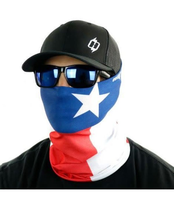 Texas Flag Hoo-Rag