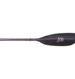 Werner Paddles (Closeout) Camano Carbon 1-Piece Straight Standard Shaft 220 Carbon Weave