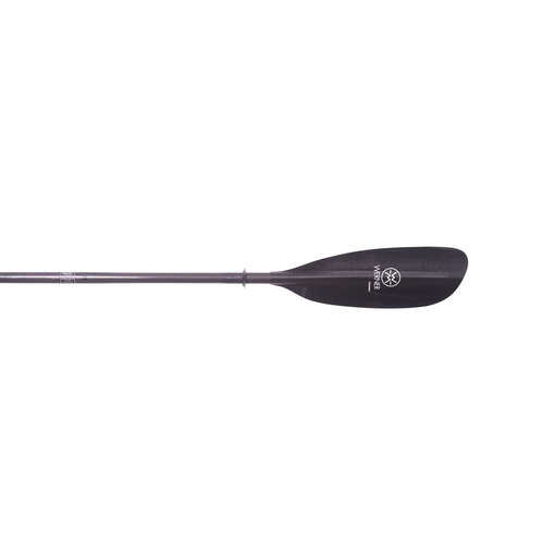 Werner Paddles (Closeout) Camano Carbon 1-Piece Straight Standard Shaft 220 Carbon Weave