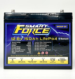 Smart Force 12.8V 150Ah LifePO4 Battery With Bluetooth