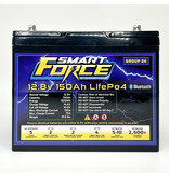 Smart Force 12.8V 150Ah LifePO4 Battery With Bluetooth