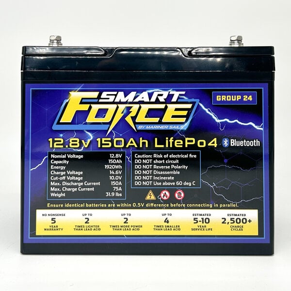 12.8V 150Ah LifePO4 Battery With Bluetooth