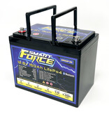 Smart Force 12.8V 150Ah LifePO4 Battery With Bluetooth