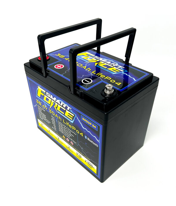 Smart Force 38V 30Ah LifePO4 Battery With Bluetooth