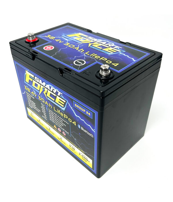 Smart Force 38V 30Ah LifePO4 Battery With Bluetooth