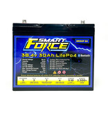 Smart Force 38V 30Ah LifePO4 Battery With Bluetooth