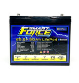Smart Force 25.6V 50Ah LifePO4 Battery With Bluetooth
