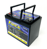 Smart Force 25.6V 50Ah LifePO4 Battery With Bluetooth