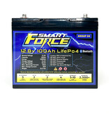 Smart Force 12.8V 100Ah LifePO4 Battery With Bluetooth Smart Force 12.8V 100Ah LifePO4 Battery With Bluetooth