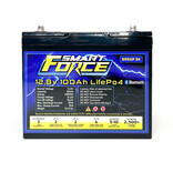 Smart Force 12.8V 100Ah LifePO4 Battery With Bluetooth Smart Force 12.8V 100Ah LifePO4 Battery With Bluetooth