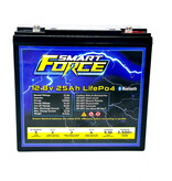 Smart Force 12.8V 25Ah LifePO4 Battery With Bluetooth