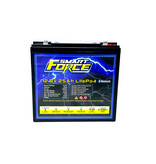 Smart Force 12.8V 25Ah LifePO4 Battery With Bluetooth