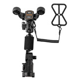 YakAttack RotoGrip Phone Holder Pro With LockNLoad Mounting System