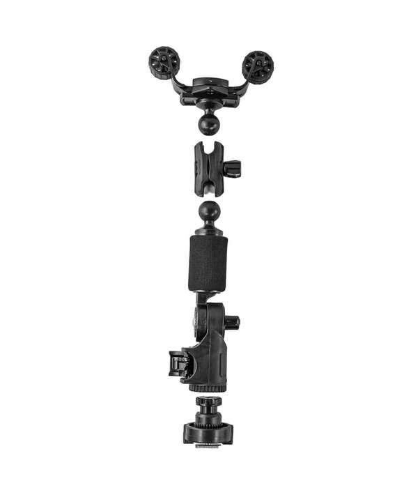 YakAttack RotoGrip Phone Holder Pro With LockNLoad Mounting System