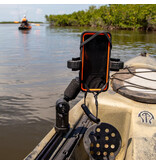 YakAttack RotoGrip Phone Holder Pro With LockNLoad Mounting System