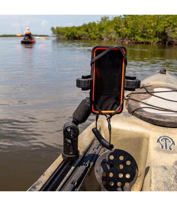 YakAttack RotoGrip Phone Holder Pro With LockNLoad Mounting System