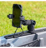 YakAttack RotoGrip Phone Holder Pro With LockNLoad Mounting System
