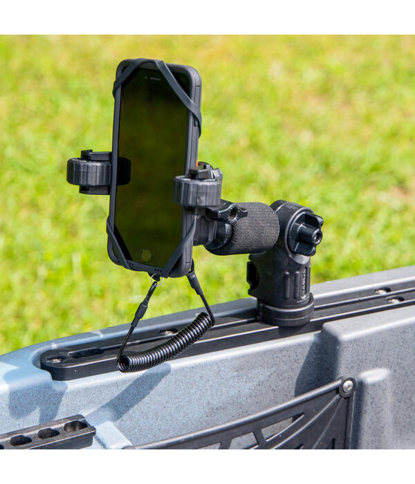 Yak-Attack RotoGrip Phone Holder Pro With LockNLoad Mounting System