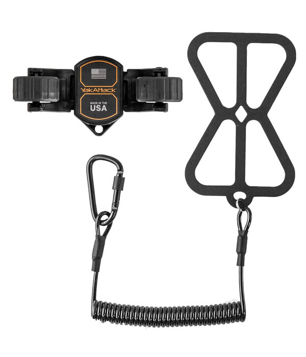 YakAttack RotoGrip Phone Holder (Phone Holder And Tether Only)