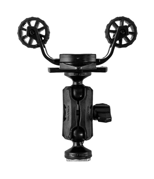 YakAttack RotoGrip Phone Holder With 1" Screwball Track Mount