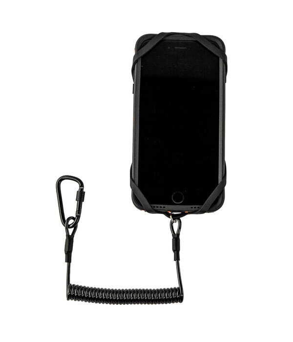 YakAttack RotoGrip Phone Holder With 1" Screwball Track Mount